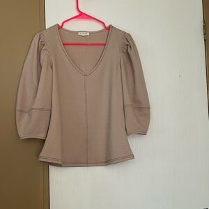 V-Neck Women's Top